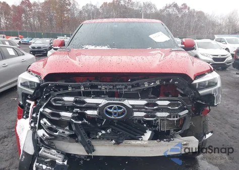 2023 Toyota Tundra Hybrid Platinum z USA, uszkodzony, nr VIN 5TFNC5DB3PX036529